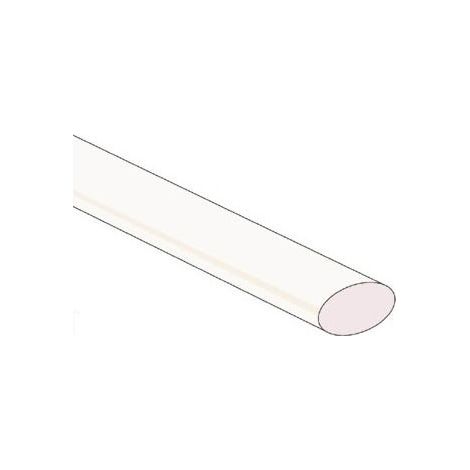 Gaine thermoretractable 2:1 - 9 5mm - transparent - 1m - 25 pcs