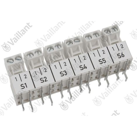 Vaillant Steckverbinder-Set S1, S2, S3, S4, S5, S6 für VR 71, 0020238239