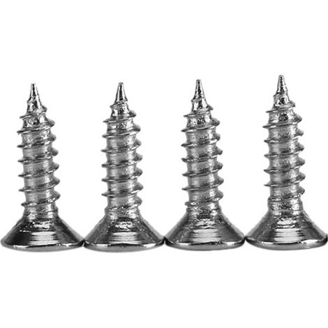 Ultradünner, starker magnetischer Türverschluss für Möbel, Schränke und Regale mit Schrauben (1/5)