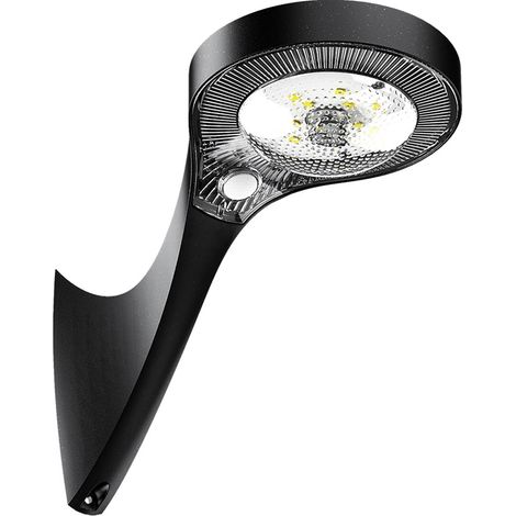 LED SOLARE da parete 200lm con sensore CREPUSCOLARE e MOVIMENTO SWL1