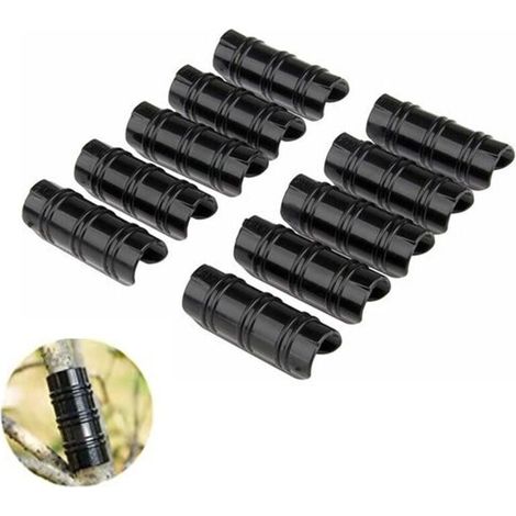 Lot de 20 serre clips 19mm – Pinces à tuyau pour fixation bâches et films – Résistants aux températures extrêmes – Pour serres et jardins (1/5)