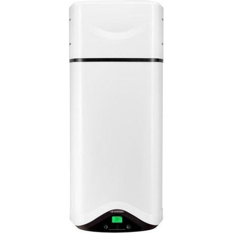 Scaldabagno a Pompa di Calore Ariston NUOS EVO 110 WH con Accumulo di 110 Litri (1/8)