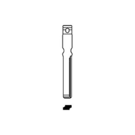 SILCA HU116CH CHIAVE INSERTO P/RADIOC IRFH (MERCEDES) Q.TA 2