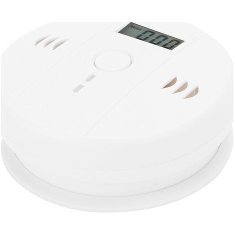 Kohlenmonoxid-Warnmelder (85 dB) mit Hintergrundbeleuchtung und LCD-Display für die Haussicherheit (1/5)