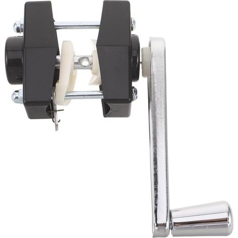 Manivelle en Métal pour Parasol de Terrasse, Accessoire de Réparation Polyvalent pour Parasol D'extérieur, Compatible Camping, Ajustement de l'ombre, pour Patio et Plage (1/5)