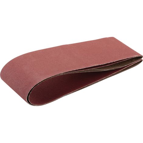 Draper Cloth Sanding Belt 152 x 2010mm, 120 Grit – Pack of 2