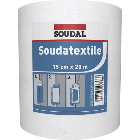 Soudal Soudatight Soudatextile 15Cm Weiß Rolle 20 Meter