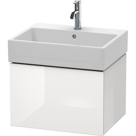 L-CUBE mobile lavabo 394x584x459mm lino