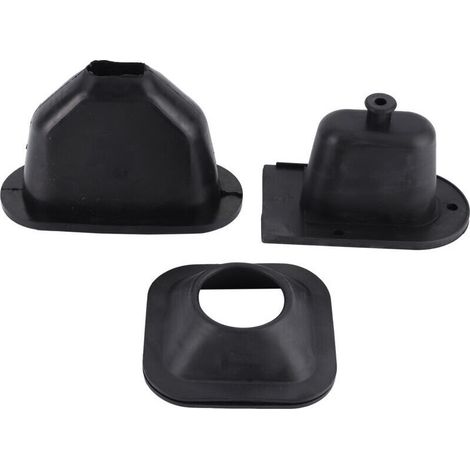 Kit de leviers de vitesses et de soufflet de levier de frein à main DA2466 pour Land Rover Series 2A et 3