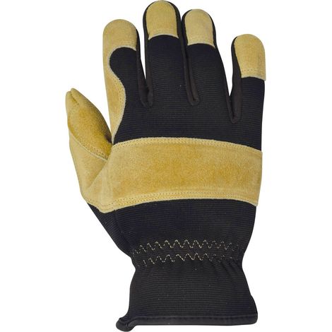 Gants de manutention bois - T10 (1/2)
