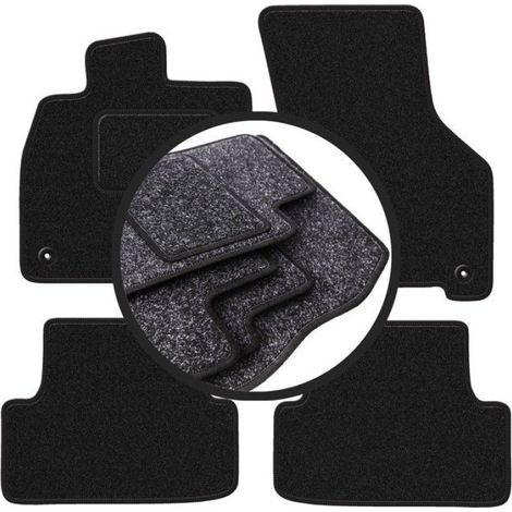 Tapis Voiture - Polypropylène - Pour Volkswagen Golf VIII eTSI Alltrack Hayon Break Variante (2020-) - Lot de 4 (1/5)