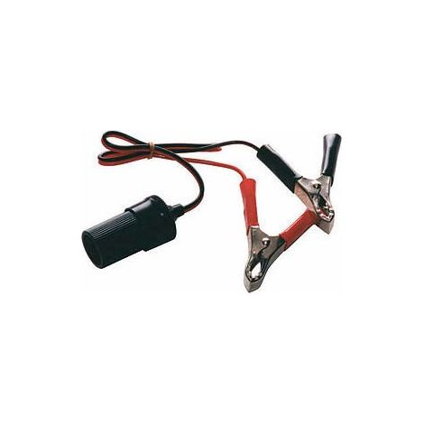Pinces Batterie sur Allume Cigare