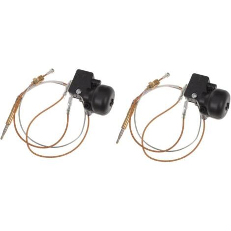 2 Ensembles Interrupteur De Décharge De Sécurité Radiateurs Au Propane Chauffage Au Propane Allume-feu Radiateurs Extérieurs Au Propane Pour Terrasse Capteur Annexe Nylon (1/5)