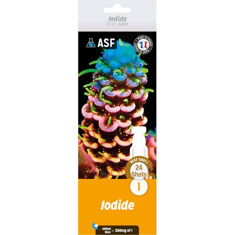 Aquarium Systems Iodine shots - 24x 20 ml (1/3)