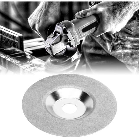 Disque de meulage diamanté de 4 pouces, meule diamantée, 400 mesh. (1/5)