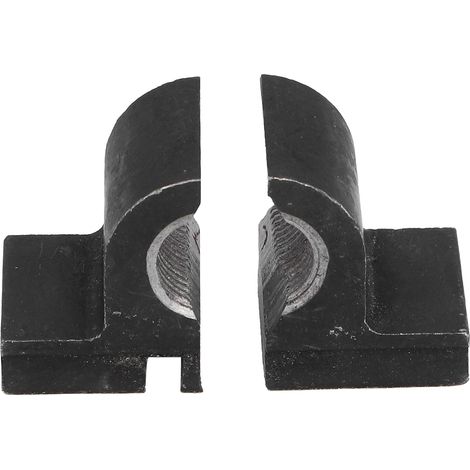2 demi-écrous métriques pour vis-mère, pas de 1,5 mm, type fendu, pour mini-tour 0618 CJ18 CJ0618A 7x12 7x14 0618‑3B (1/5)