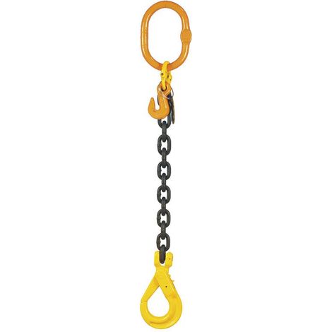Kettenanhanger 1 Arm 7 mm - 1000 mm - 1500 kg Fervi pdc1/7/1