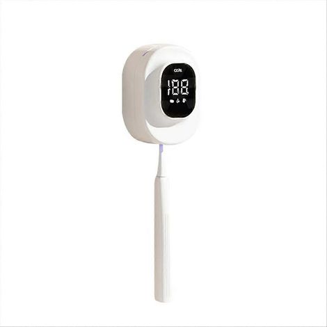 Zahnbürstensterilisator ohne Bohren, UV-Desinfektion, Trocknung, elektrischer Sterilisator (1/5)