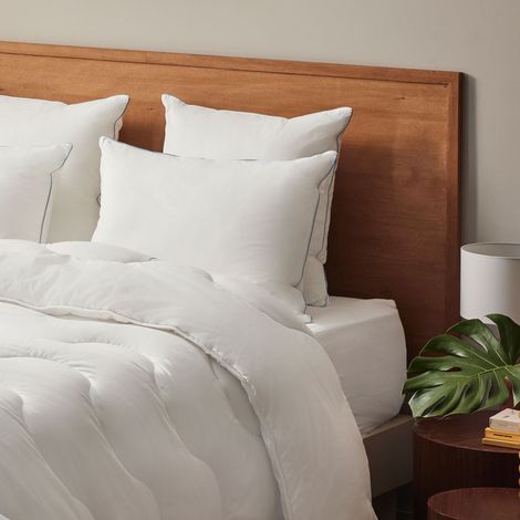 Oreiller Natur'Rev - 40% Duvet - Medium - 60/60 - DUNLOPILLO (1/3)