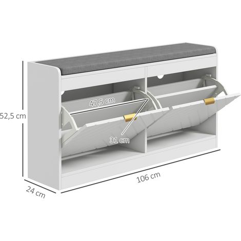 Lot de 2 plantes artificielles 70 cm avec pots, résistantes aux UV, plantes décoratives pour intérieur et extérieur (1/3)