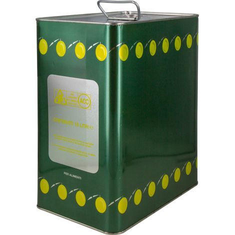 LATTINA OLIO LT.10 SENZA TAPPO 3025
