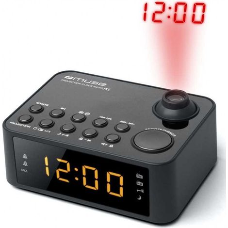 Radio réveil MUSE M 178 P