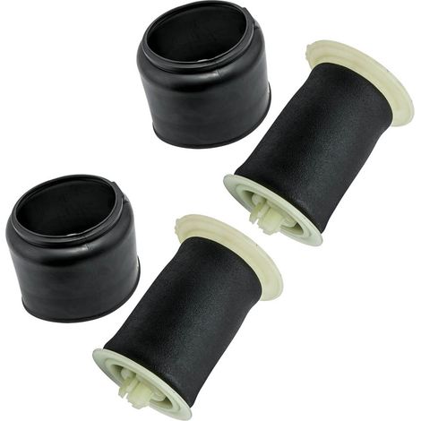 2x Luftfeder FEDERBALG hinten for BMW 5er F07 GT F10 F11 Touring Gran Turismo 37106781827 37106784379 37106781843
