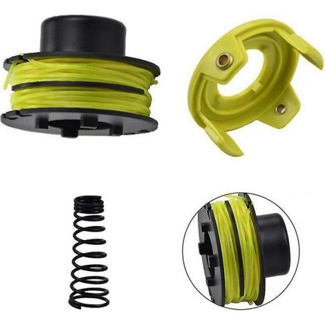 Kit de ressorts pour couvercle de bobine - - Ryobi RAC118 - 1,2 mm - Compatible tondeuse - Durable