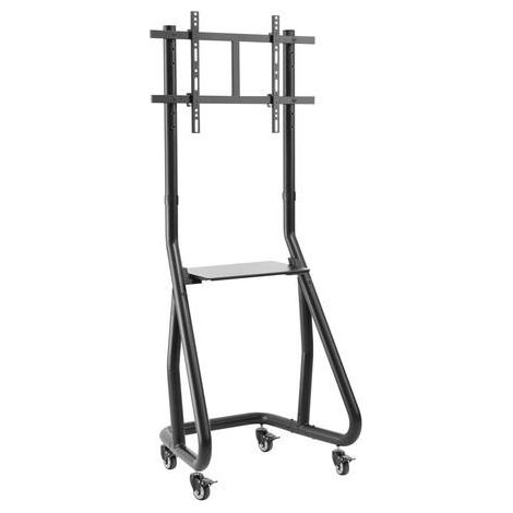 InLine TV Wagen schwarz Fernseherständer 94 bis 203 cm