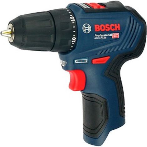 Bosch GSR 12V-30 taladro atornillador inalámbrico azul (1/2)