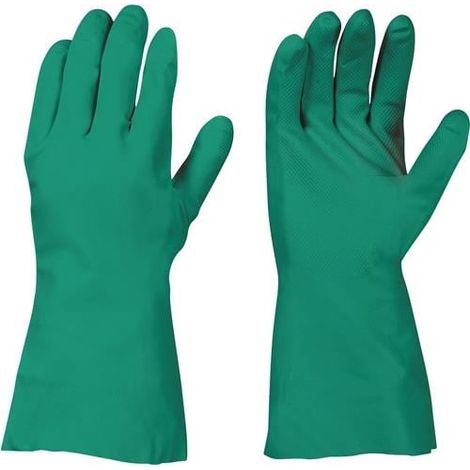Gant de protection chimique CLASSIC VANCOUVER taille 8 vert EN420/EN388/EN374