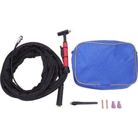 Kit de pistolet de soudage TIG, torche à Arc à Argon avec connecteur de tuyau, accessoires TIG-150 5m L (1/5)
