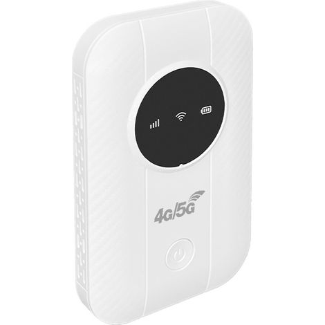 Mobiler Hotspot-Router, tragbarer 4G-5G-Router mit 300-Mbit/s-SIM-Gerät à la carte, mobiler mobiler Hotspot-Informatik-Interner (1/5)
