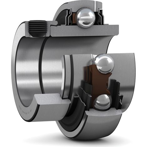 Roulements Y SKF, réf YEL 209-2F, diam int 45mm, diam ext 85mm ( Prix pour 1 )