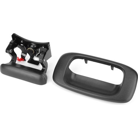 Heckklappengriff mit Blenden-Ziersatz-Set, passend für Chevrolet Silverado 15997911 (1/5)