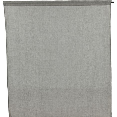 Elena rideau 290x135cm gris foncé. (1/4)