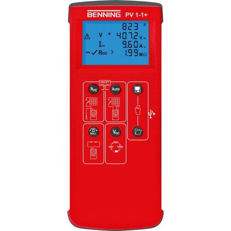 BENNING Installationstester PV1-1+ (1/5)