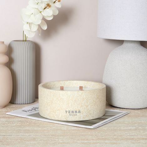 Bougie - Home Deco Factory - Terra Nova - Beige