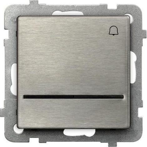Ospel Serie Sonata Interruttore Touch Inox Retroilluminato