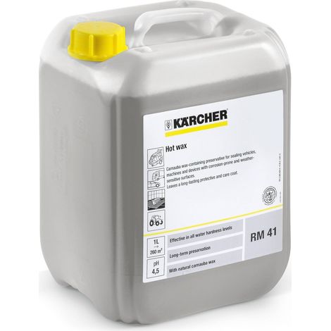 Cire chaude liquide RM 41 10 litres - 62951530 - Karcher