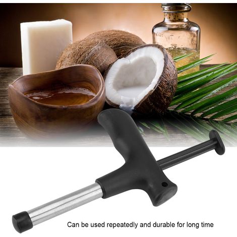Découvreur de dattes en acier inoxydable, résistant à la rouille, durable et tranchant pour fruits Haw, outil de cuisine pratique. (1/5)