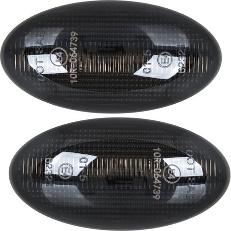 Clignotants LED latéraux dynamiques pour Mazda 2/3/5/6 MPV Premacy, teintés, vendus par paire (1/4)