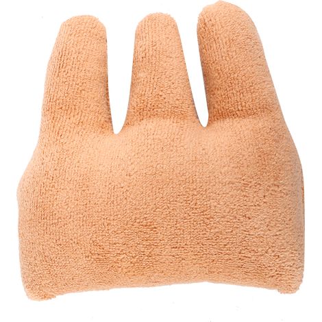Protège-doigts anti-adhérent professionnel, coussin d'aide aux doigts pour soins aux personnes âgées au lit, Orange, taille unique (1/5)