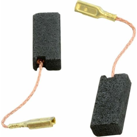 Balais de Charbon pour Bosch PWS 7-115 - 5x8x18mm