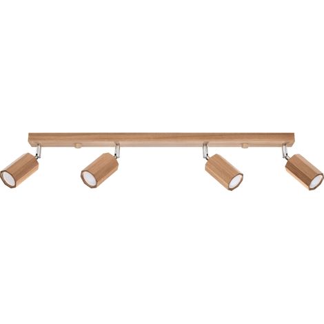 ZEKE 4 Oak ceiling lamp (1/5)