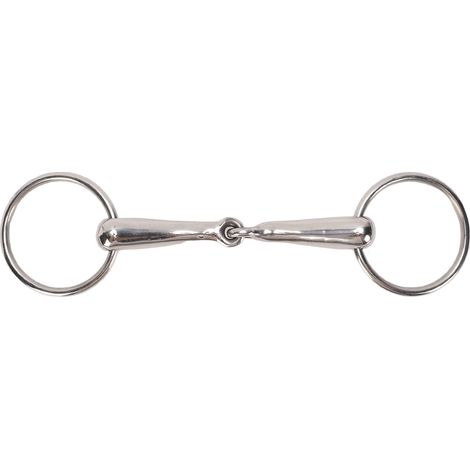 Mors de cheval de 290mm de longueur, prévention des morsures, filet en acier inoxydable pour ferme (1/5)