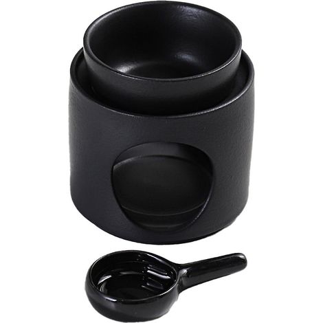Brûleur d'encens en céramique 3 en 1 pour poêle à bougies, diffuseur d'huiles essentielles apaisantes 100 ml (1/5)
