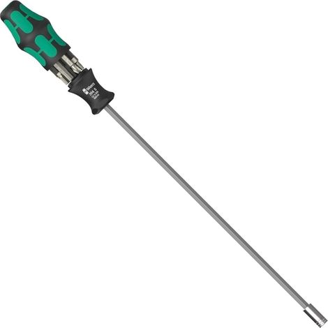 Wera Kraftform Kompakt 27 XL SHK 1, Extra Long Bit Holding Screwdriver 136075