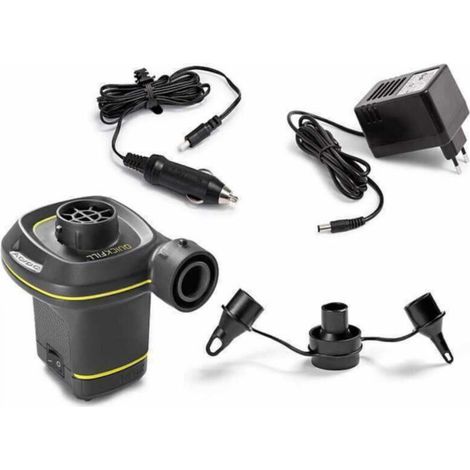 Gonfleur Electrique 12- 220 Volts Prise Allume Cigare (1/5)