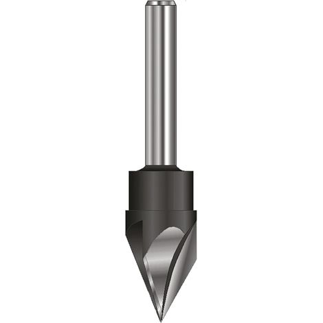 ENT Schriftenfräser HW ø 15 mm 60 Grad (1/5)